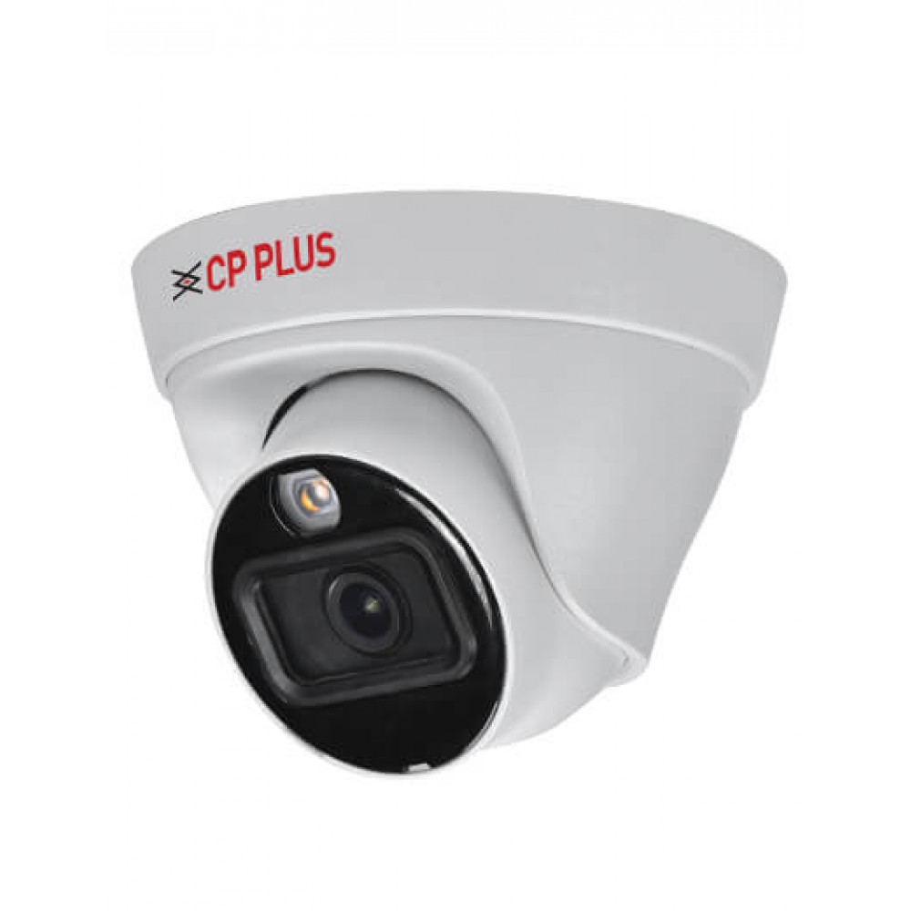 CP PLUS IP 4MP DUAL LIGHT BUILT IN MIC DOME CAMERA CP-UNC-DA41L3C-LQ